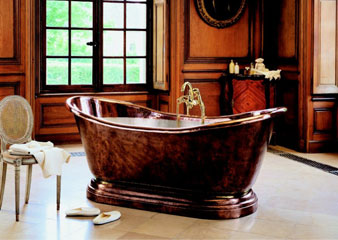 Ausgefallene Luxusbadewanne